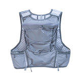 Maxbell Hydration Backpack Adjustable Fashionable Water Pack for Cycling Biking gray