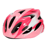 Maxbell Kids Bike Helmet Adjustable Fashion Cycling Helmet for Outdoor Biking Riding Pink