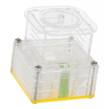 Maxbell Maxbell Clear Ant Feeding Nursery Box Ant Farm House Castle Insect Terrarium  S