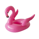 Maxbell Maxbell Kids Swimming Pool Floats Cute with Seat Swimming Rings for Children Child Summer Flamingo