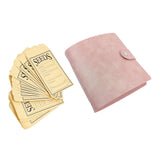 Maxbell Seed Organizer Binder Samples Bags for Saving Collection Seed Flower Storage Pink