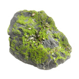Maxbell Artificial Moss Rock Green Moss Covered Stone for Woodland Displays Crafting 17cmx17cmx12cm