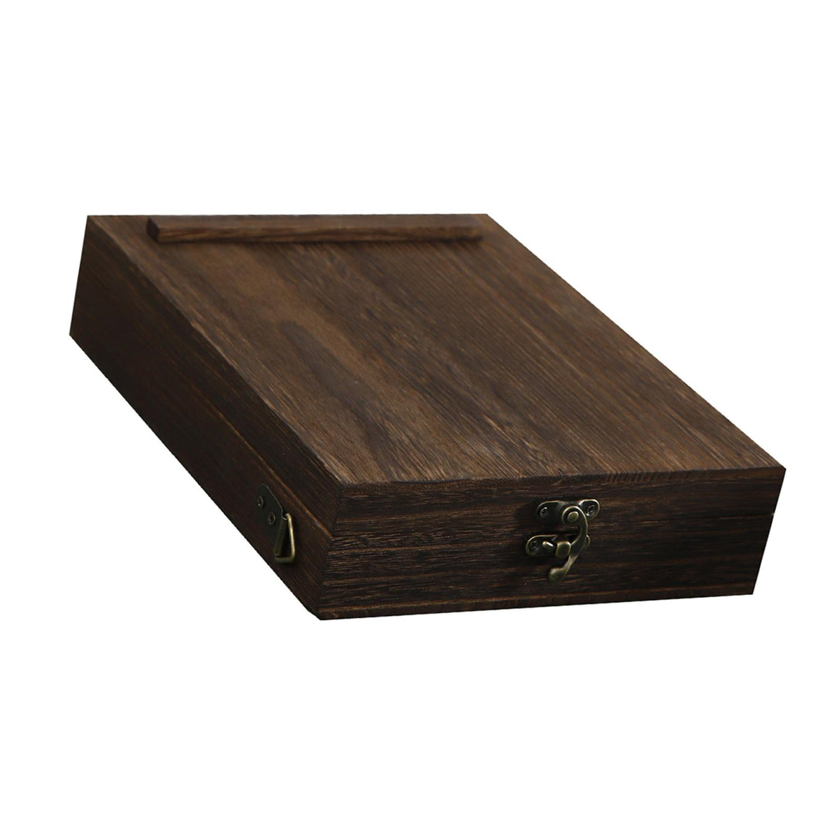 Writer Wood Box Briefcase Portable Multifunctional Decorative Handmade Trend