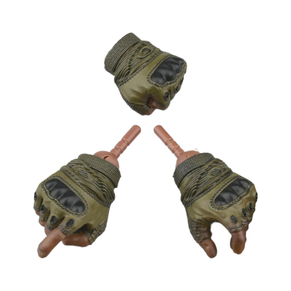 Maxbell 1/6 Scale Figure Glove Hands Model Lightweight Sturdy for 12" Action Figures