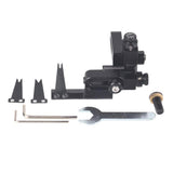Maxbell Maxbell Aluminum Alloy Compound Bow Arrow Rest Target Hunting Tool Black