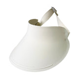 Maxbell Women Sun Hat Breathable Wide Brim Sun Visor Hat for Holiday Vacation Summer Beige