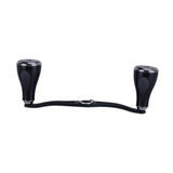 Maxbell Fishing Reel Handle Strong Aluminum Alloy Practical Crank Handle Replacement Gray