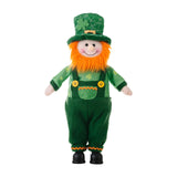 Maxbell ST Patricks Day Decoration ST.patrick’S Day Gnome Doll for Table Centerpiece Boy