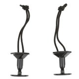 Maxbell Maxbell 2pcs Black Bodyboard Surfboard Leash Plug with 12cm cord string