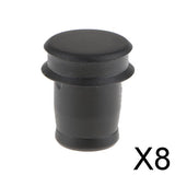 Maxbell 8xCar Cigarette Lighter Plug Socket Cover Stopper Cover Trim for Universal
