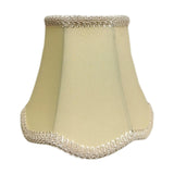 Maxbell Lamp Shade Cloth Classic Replacement Lamp Cover for Bedroom Cafe Living Room Yellow