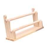 Maxbell Bangle Bracelet Holder Jewelry Bracelet Display Stand for Home Storage Store 2 Tiers