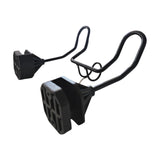 Car Hat Rack Versatile Cowboy Hat Holder Hook for Umbrella Clothes Coat