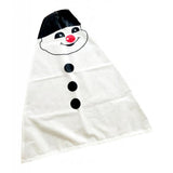 Maxbell Non-woven Cloth Christmas Tree Cover Chill-proof and Insect-proof Snowman