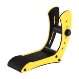 Maxbell Electric Guitar Rest Stand Foot Stool for Stage Performance Musician Concert Yellow