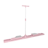 Maxbell Hip and Leg Exerciser Portable Strength Training Multifunctional Ski Machine Pink