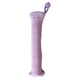 Maxbell Badminton Racket Handle Cover Decorative Non Slip Knitting Racket Grip Cover Purple
