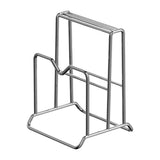 Maxbell Cutting Board Rack 3 Slot Pot Pan Lids Holder for Baking Sheet Cabinet Plate