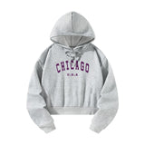 Maxbell Hooded Sweatshirt Soft Polyester Drawstring Hoodie for Travel Fishing Autumn S