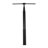 Maxbell Shower Squeegee Sturdy Telescopic Window Squeegee for Mirror Floor Bathroom Black