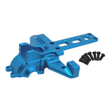 Maxbell Aluminium Rear Gearbox Cover Replaces for H6V3 M162 M163 1/16 RC Crawler Car Blue