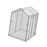 Maxbell Mini Greenhouse Supplies Nursery Plant Cover Tent for Outside Plants Outdoor 120cmx60cmx135cm