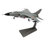 Maxbell 1/72 Diecast Plane Model Metal Alloy Fighter for Living Room Desktop Bedroom