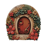 Maxbell Miniature Fairy Garden Accessories Fairy Gates for Trees Yard  Style B