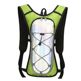 Maxbell Hydration Backpack Nylon Men Women Hydration Pack for Biking Hiking Climbing Green