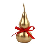 Maxbell Maxbell Pure Copper Gourd Feng Shui Crafts Pendant Household Home Decoration 4.8cmx11cm