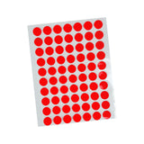 Maxbell Double Sided Adhesive Dots Round for Household Wedding Car Decor Handicrafts 10mm