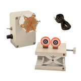 Maxbell DIY Winding Machine Fishing Tools Rod Dryer Rod Building Machine Accessories alloy stand
