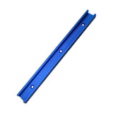 Maxbell Woodworking T Track Universal Replaces Accessories Easy to Install Connector 40 cmx3 cm Blue