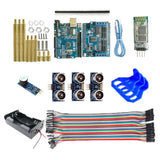 Arduino BT Control Starter Kit with Ultrasonic Distance Measuring Sensor Compatible with Arduino R3 - Aladdin Shoppers
