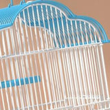 Maxbell Birdcage Cage Accessories Hanging Hook Bird Cage for Cockatoos Canary Parrot L