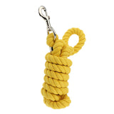 Maxbell Horse Lead Ropes Halters Cotton Weave Rein Yellow - Aladdin Shoppers