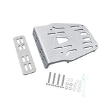 Maxbell Electric Bike Trunk Bracket Backrest Extension Modification Mounting Bracket White