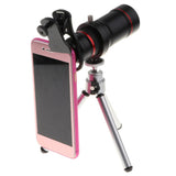 Maxbell Phone Lens 18X Zoom HD Telephoto Lens With Tripod For IPhone - Aladdin Shoppers