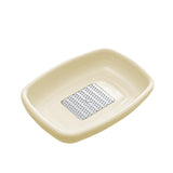 Garlic Grater Japanese Ginger Grater Tool for Chocolate Vegetables Baby Food