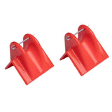 Maxbell 2Pcs Rock Climbing Rope Protector for High Altitude Work Save Mountaineering