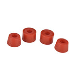 Maxbell Skateboard Bushings Shock Absorber Longboard Bushings for Outdoor Activities Red