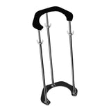 Maxbell Undermount Sink Bracket Parts Nonslip Repair Kit for Washbasin Decor Kitchen 46cm with 3 Rods