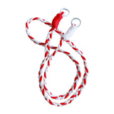 Maxbell Phone Lanyard Wrist Lanyard Cellphone Lanyards for Keychain Smartphone Decor White Red