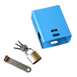 Maxbell Outdoor Faucet Lock Outside Water Spigot Lock for Garden Restaurant Backyard