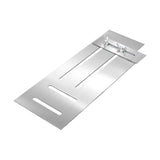 Maxbell Plastering Leveling Guide Tool Durability Portable Practical Stainless Steel Small Adjustable