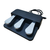 Maxbell 3 Pedal Board Replaces Soft & Sostenuto & Sustain Pedal for MIDI Controllers