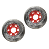 Maxbell 2pcs Inline Roller Skates Replacement Wheels Bearing 76*24mm - Aladdin Shoppers