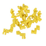 Maxbell 4xNylon Door Lock Clips for    69293-12040 15Pcs