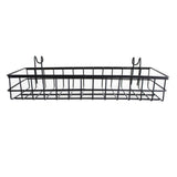 Maxbell 2 Pieces Wall Mounted Storage Basket Shelves Holder Bathroom Home Decoration
