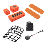 Maxbell RC Car Roof Decoration Accessory RC Vehicle Part for 1/10 SCX10 DIY Modified orange